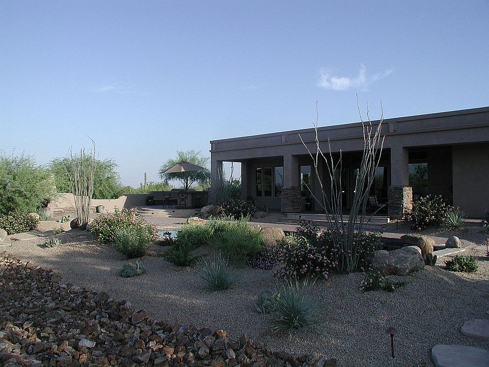 Patio Looking NW