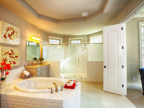 Luxurious Master Bathroom