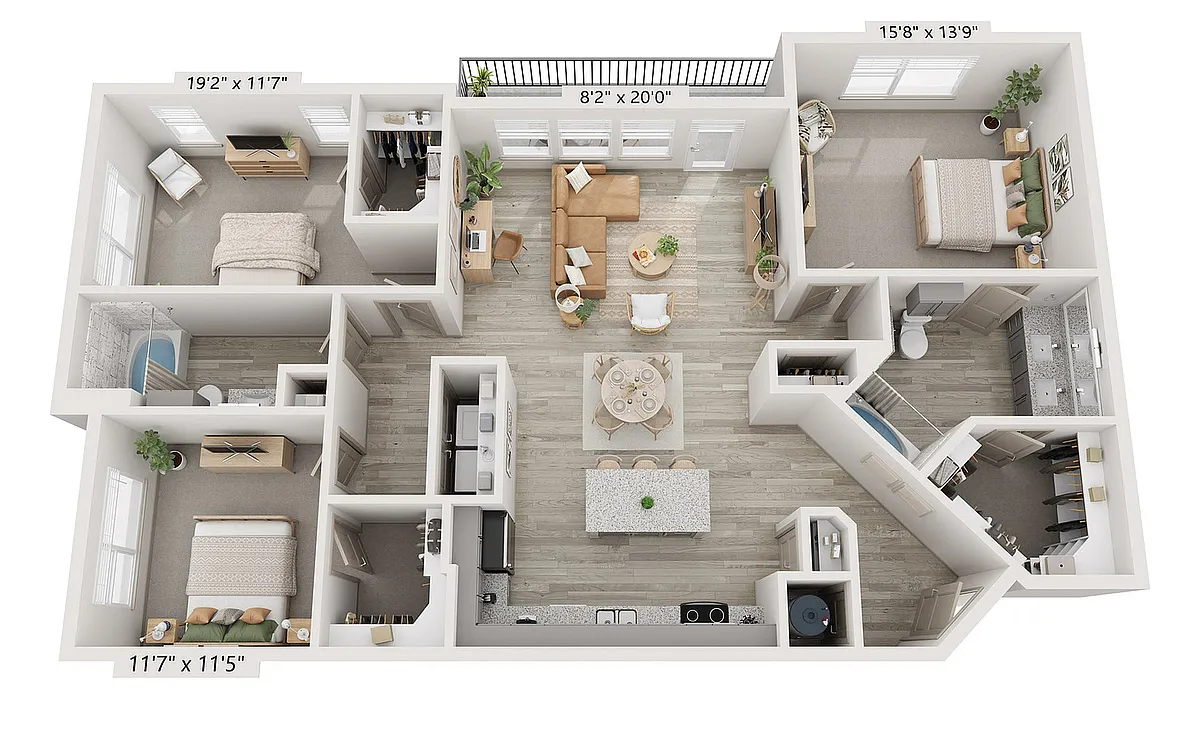 Floor plan C2