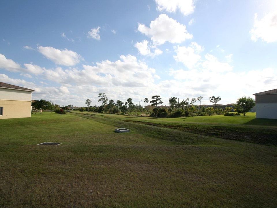 View looking out the front of house