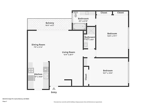 Floor plan 311
