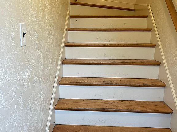 Front stairs