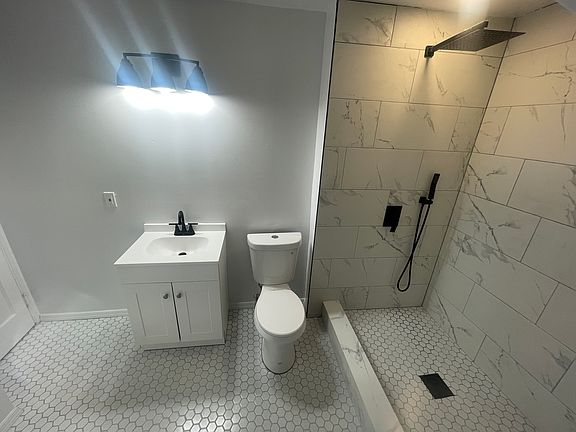 Second floor bathroom