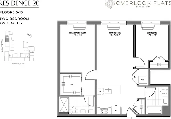 Overlook Flats — Photo 80