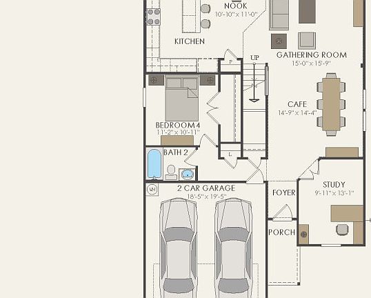 First Floor 4 br 3 ba
