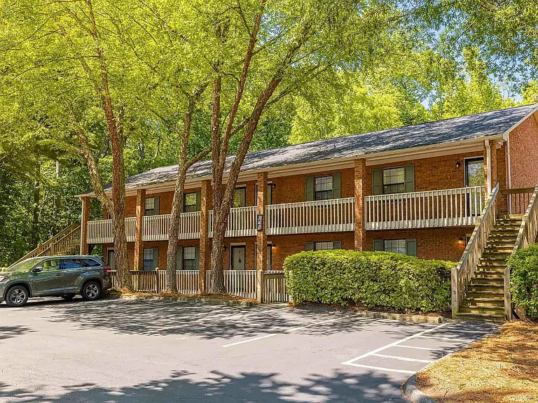 Spacious garden-style apartment homes with private entrances and convenient parking