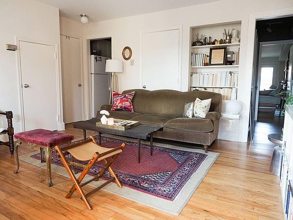 Bright living room