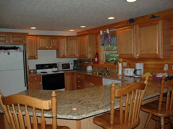Granite countertops