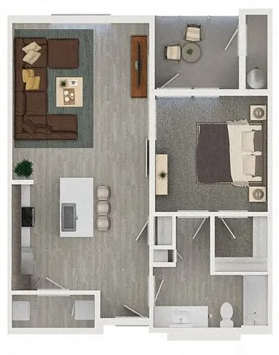 Floor plan A6