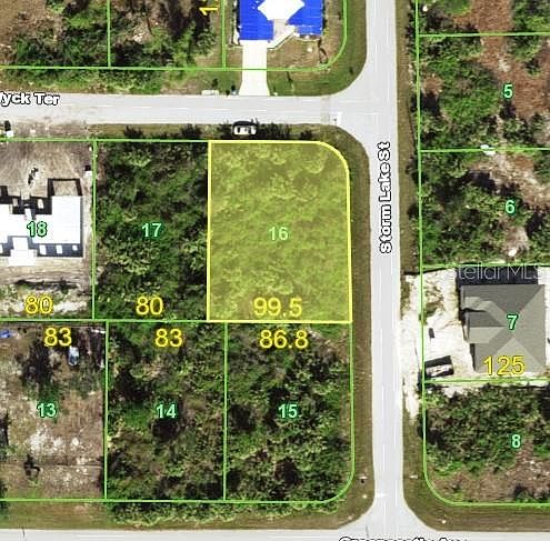 1st image of 10511 VAN WYCK TERRACE LOT 16