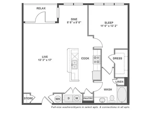 Floor plan A5