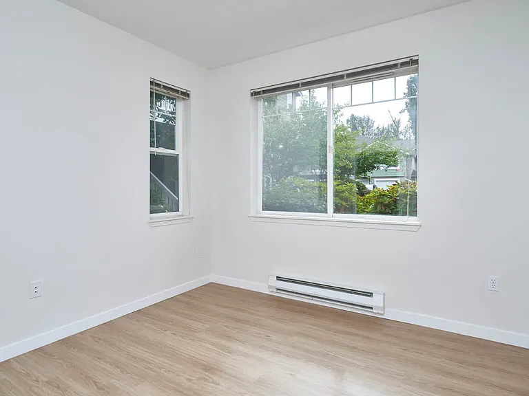 Bedroom with Hard Surface Flooring