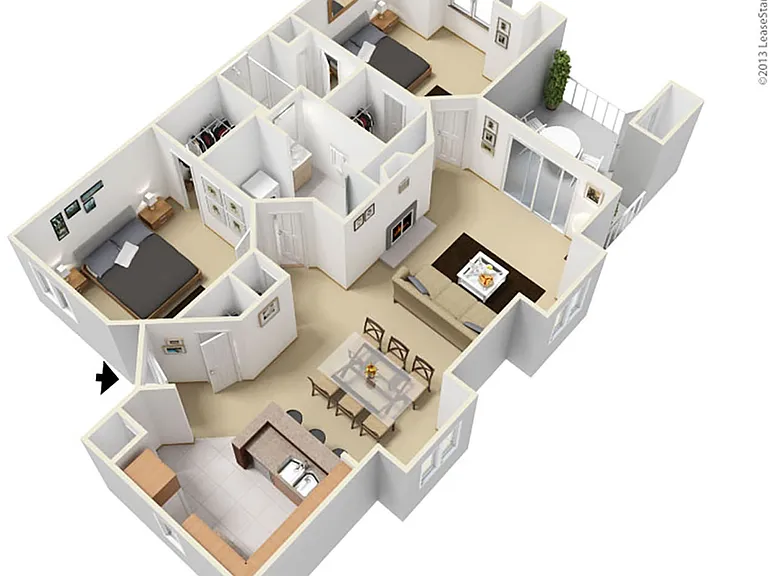 Harbor & Pine_B3 Floor Plan Harbor & Pine_B3 Floor Plan