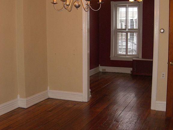 Dining room into Living Room