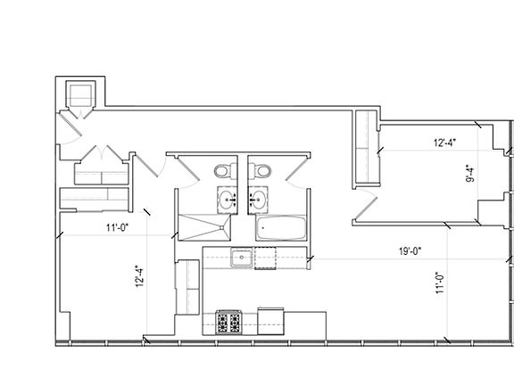2nd image of 21 W End Ave #1322