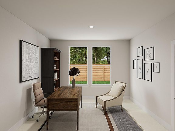 Evelyn Model Home - Flex Room