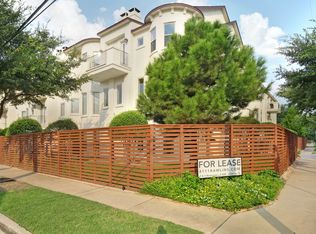The Serrano Townhomes, Dallas, TX 75219