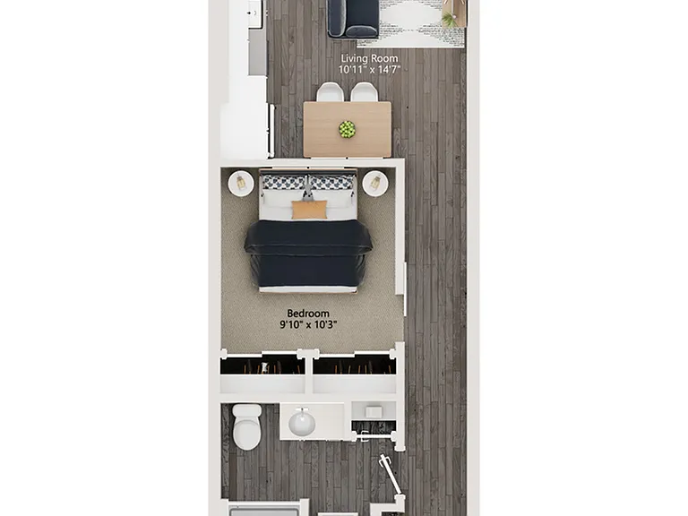 UB2 Floor Plan - 2D UB2 Floor Plan - 2D
