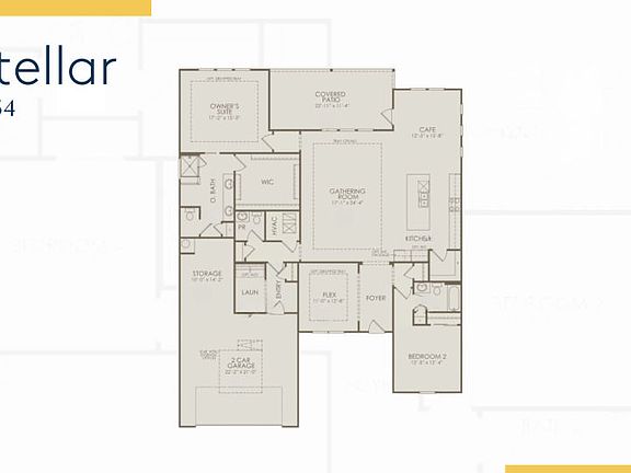 Stellar Floorplan