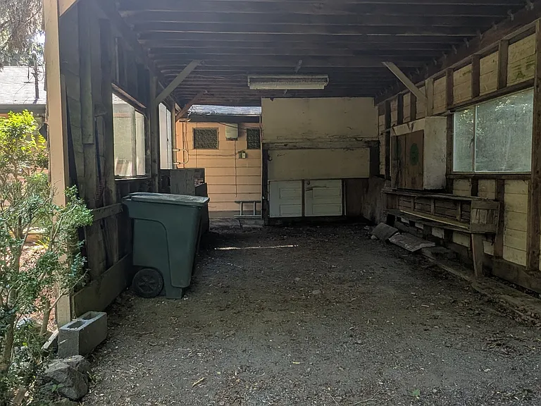 carport