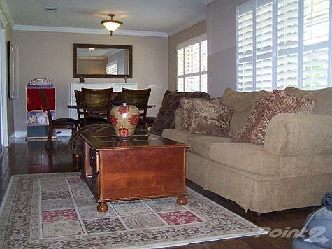 Enter into this lovely home and this is the first room you see.