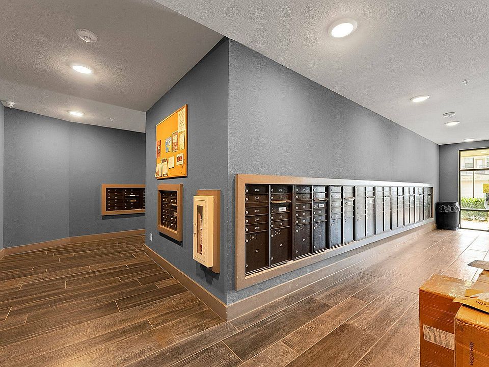 Convenient mail center access for all Discovery Park residents.