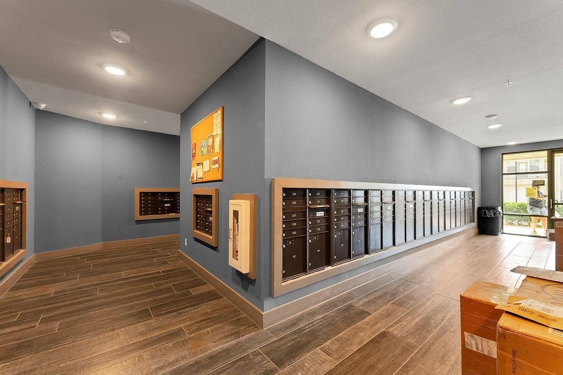 Convenient mail center access for all Discovery Park residents.