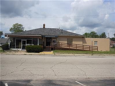 Front of the building