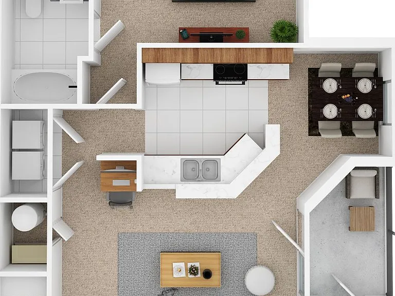 Chantry Village Apartments — Photo 12