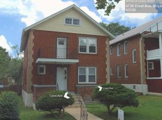 6736 Crest Ave, Saint Louis, MO 63130
