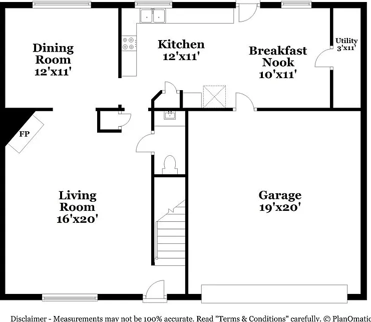 4 bed, 2.5 bath, 2150 sqft, $1,865 — Photo 2