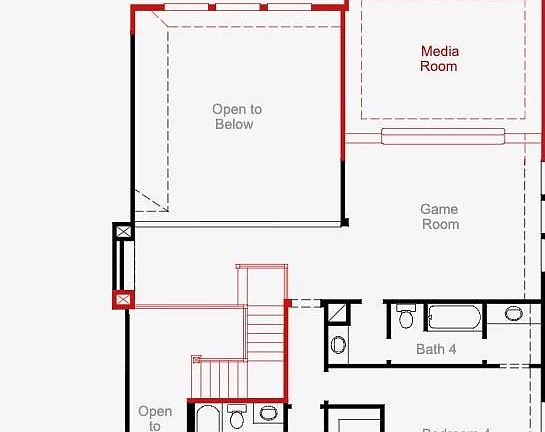 3rd image of 2510 Gleaming Pear Dr