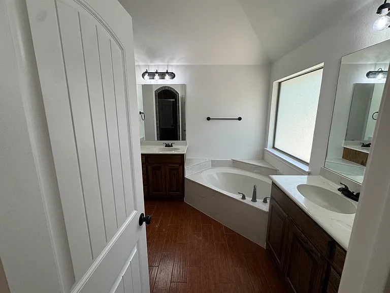 Master bathroom