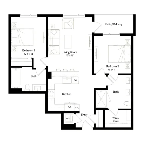 Floor plan B5