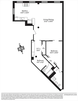 Rented by Citi Habitats | media 3