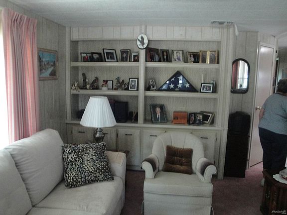 hutch in living room