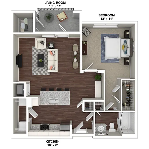 Floor plan Graphic