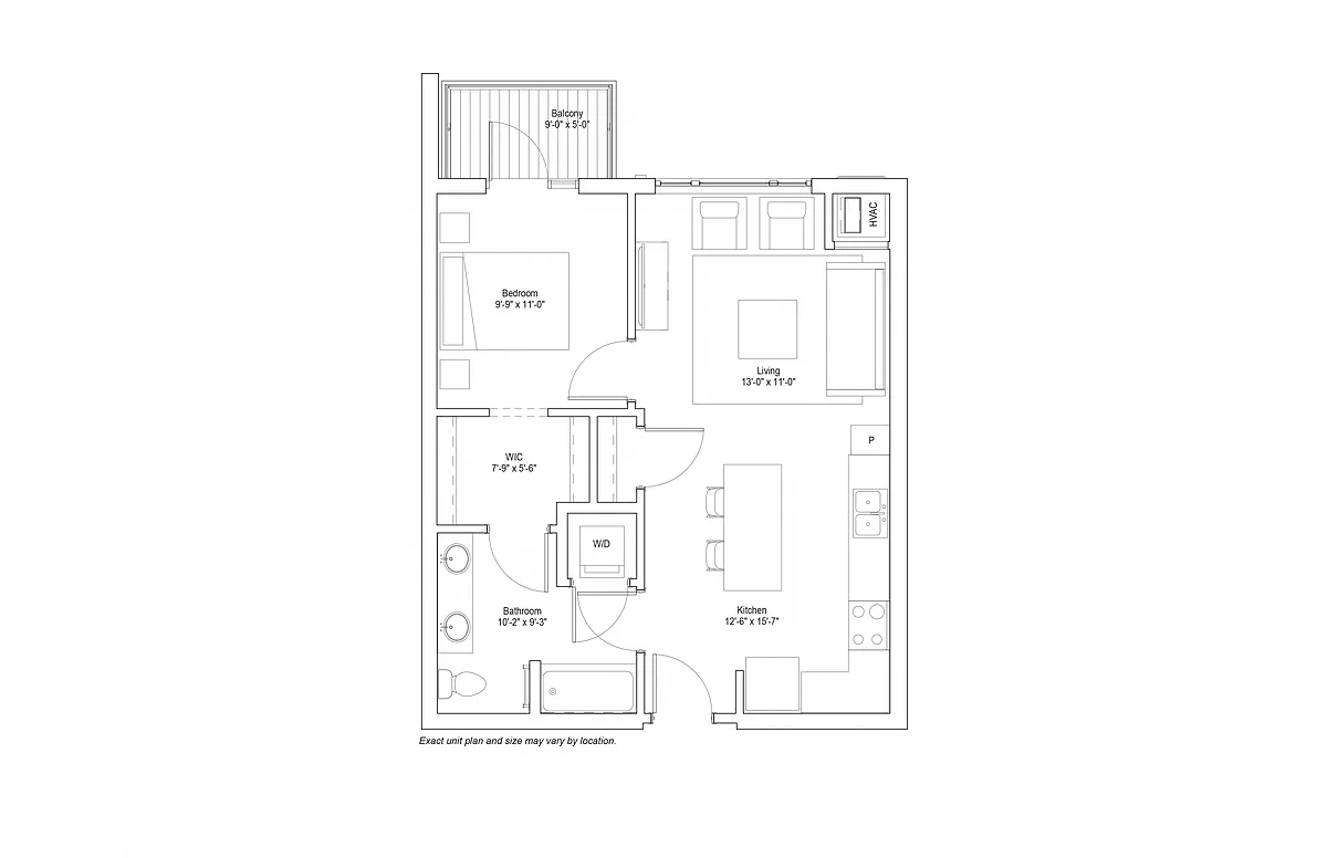 Floor plan A1