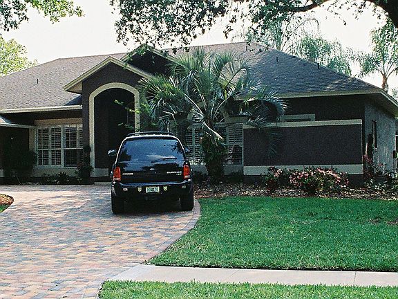 Drive way pavers