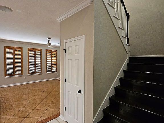 Stairs & Coat Closet