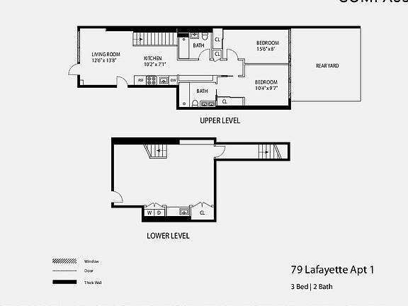 2nd image of 79 Lafayette Ave APT 1