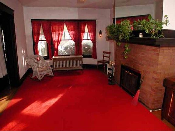 Living Room w/ Fireplace