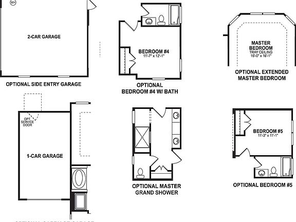 First Floor Options