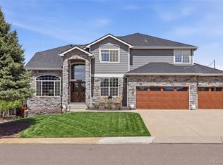 1081 Foursome Drive, Castle Rock, CO 80104