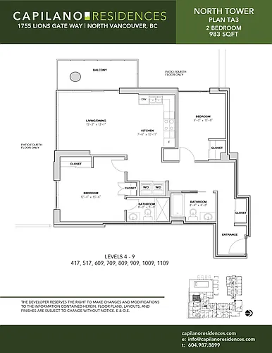 Floor plan 809