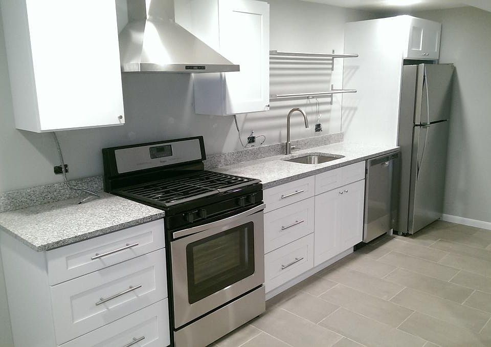 Bright new kitchen