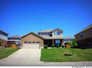2605 Moosehide Dr, Harker Heights, TX 76548