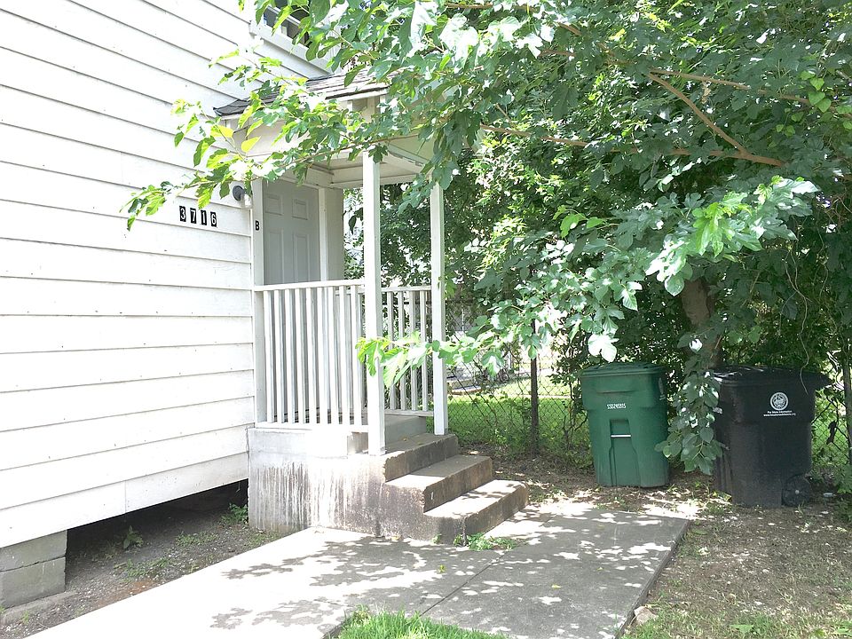 Front of Apartment