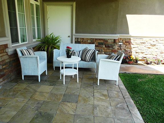 outdoor patio