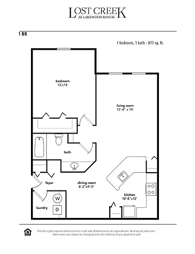 Floor plan Maverick